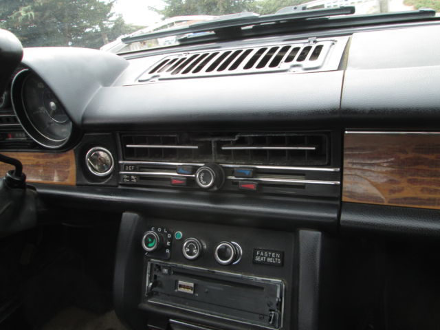 1973 Gray Mercedes-Benz 200-Series Coupe