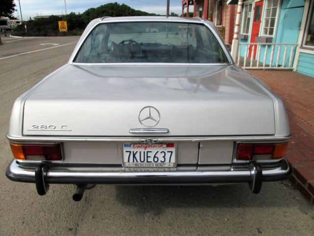 1973 Gray Mercedes-Benz 200-Series Coupe