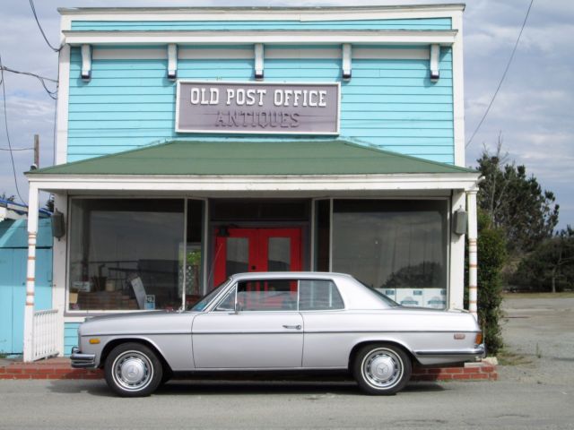 1973 Gray Mercedes-Benz 200-Series Coupe