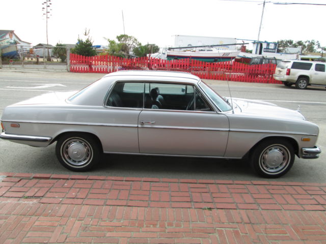 1973 Gray Mercedes-Benz 200-Series Coupe