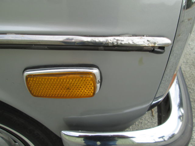 1973 Gray Mercedes-Benz 200-Series Coupe