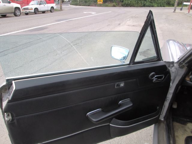 1973 Gray Mercedes-Benz 200-Series Coupe