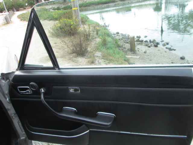 1973 Gray Mercedes-Benz 200-Series Coupe