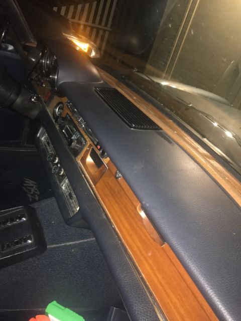 1973 Blue Mercedes-Benz 200-Series Sedan