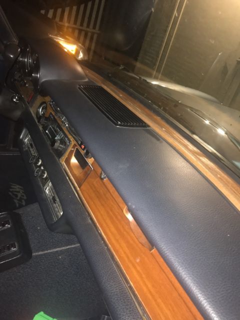 1973 Blue Mercedes-Benz 200-Series Sedan