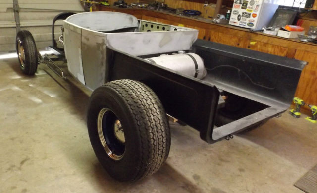 1928 primer Ford Model A Roadster Pick up