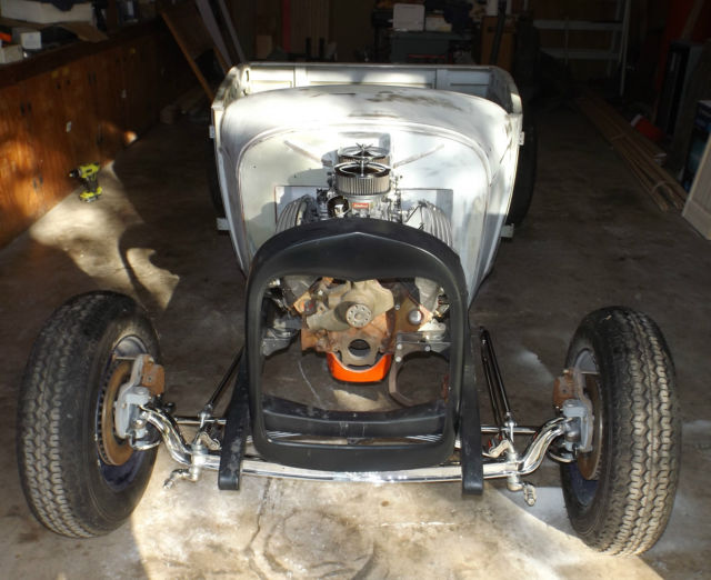 1928 primer Ford Model A Roadster Pick up