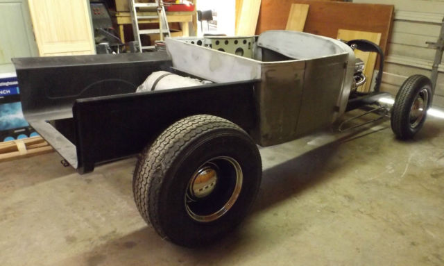 1928 primer Ford Model A Roadster Pick up