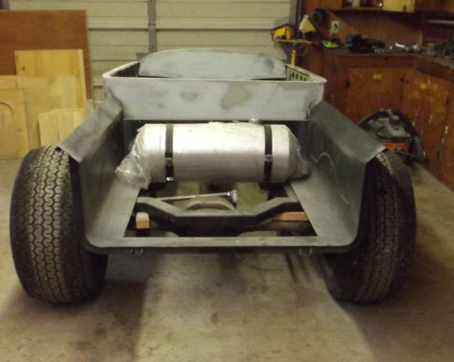 1928 primer Ford Model A Roadster Pick up