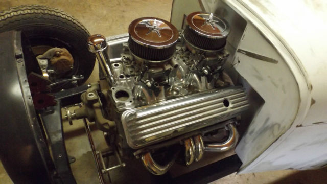 1928 primer Ford Model A Roadster Pick up