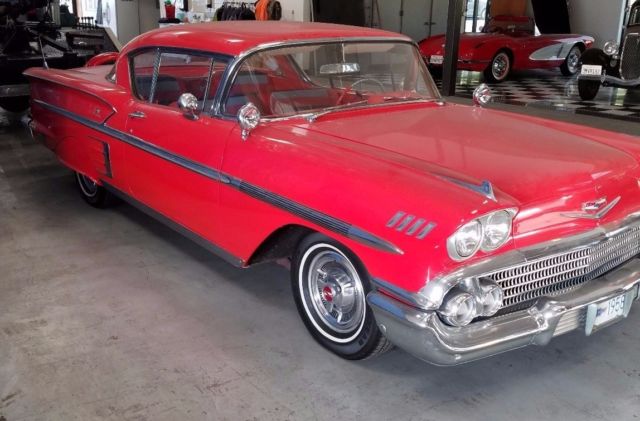 1958 Red Chevrolet Impala Other