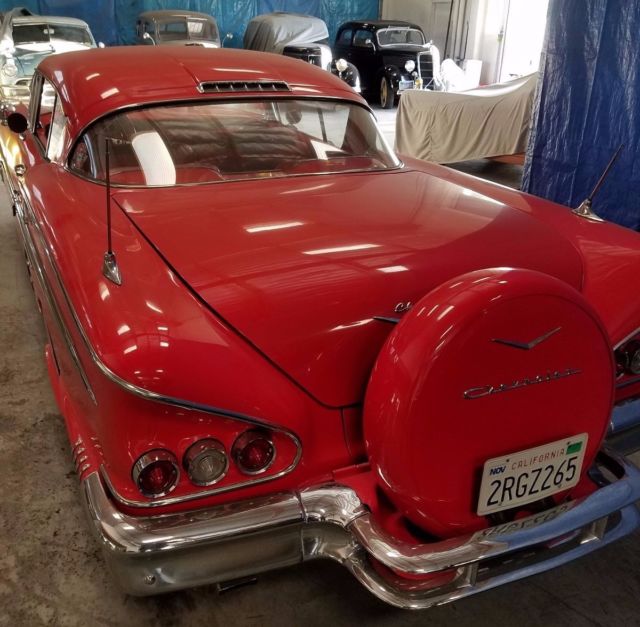 1958 Red Chevrolet Impala Other