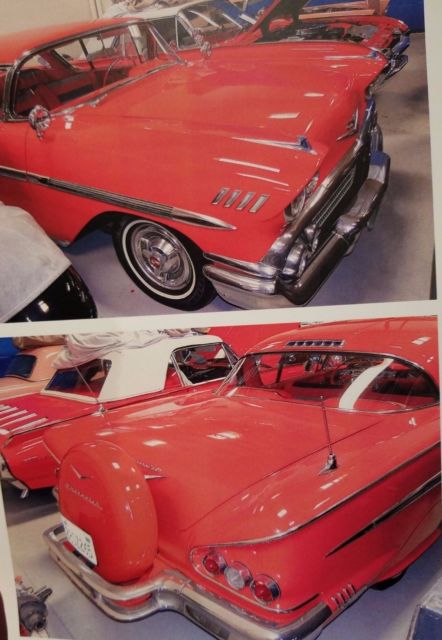 1958 Red Chevrolet Impala Other