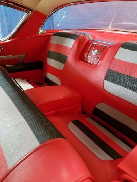1958 Red Chevrolet Impala Other