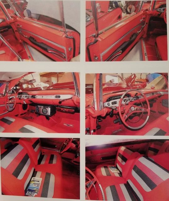 1958 Red Chevrolet Impala Other