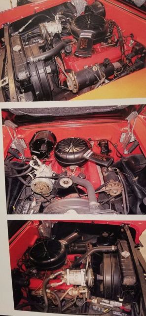 1958 Red Chevrolet Impala Other