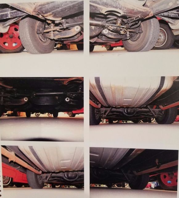 1958 Red Chevrolet Impala Other