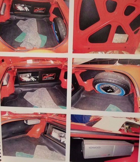 1958 Red Chevrolet Impala Other