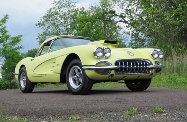 1958 Other Chevrolet Corvette Other