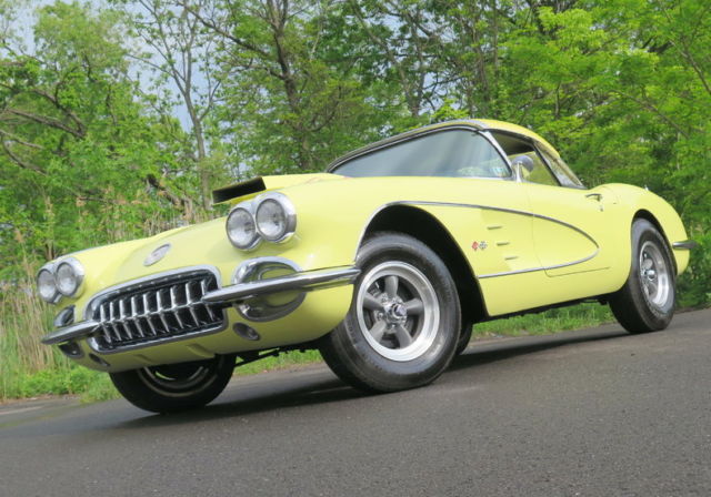 1958 Other Chevrolet Corvette Other