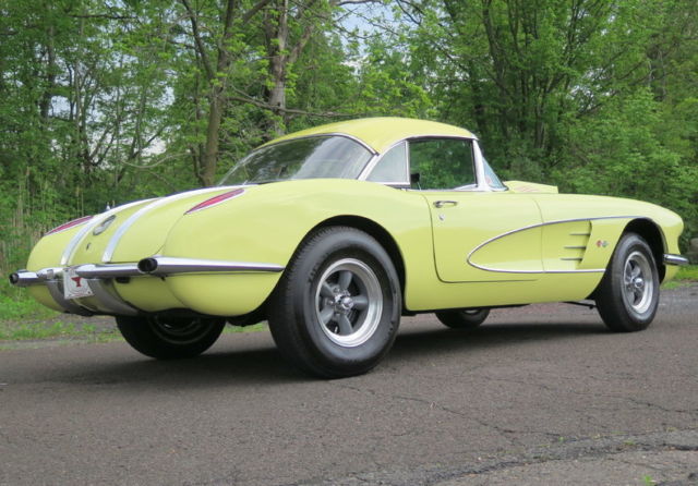 1958 Other Chevrolet Corvette Other