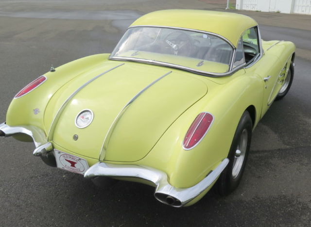 1958 Other Chevrolet Corvette Other