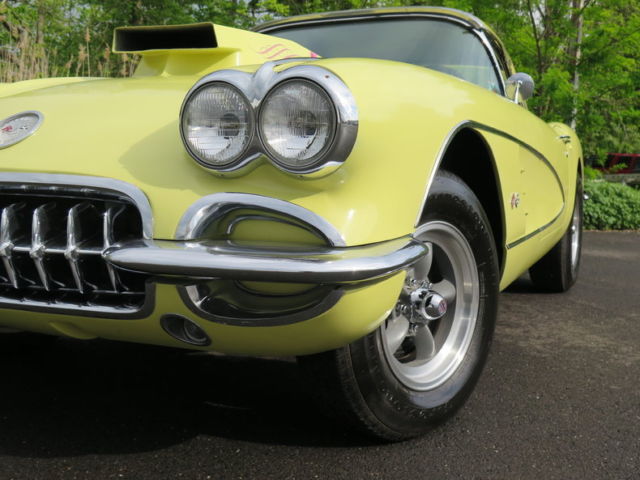 1958 Other Chevrolet Corvette Other