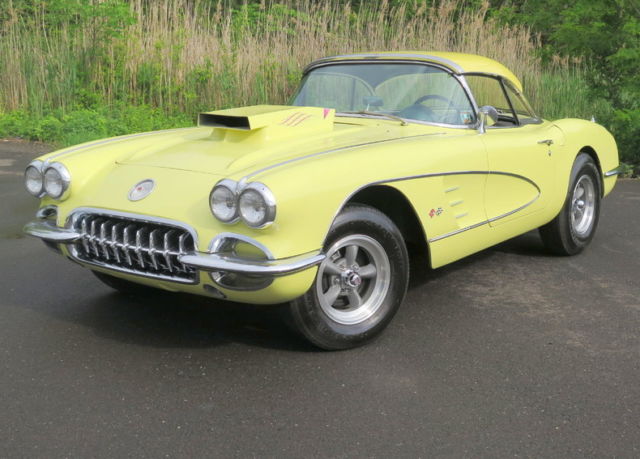 1958 Other Chevrolet Corvette Other