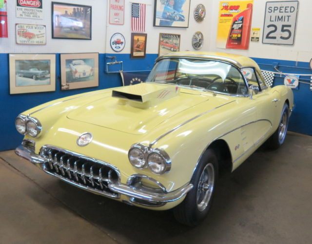 1958 Other Chevrolet Corvette Other