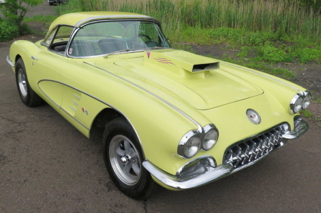1958 Other Chevrolet Corvette Other