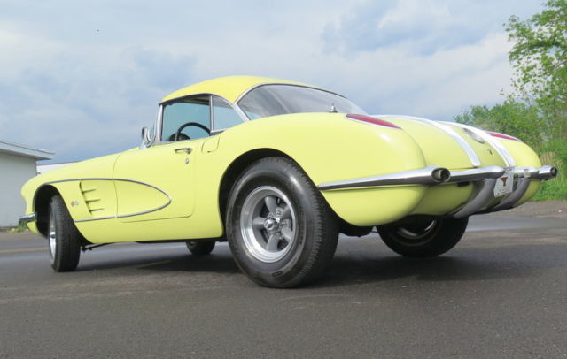 1958 Other Chevrolet Corvette Other