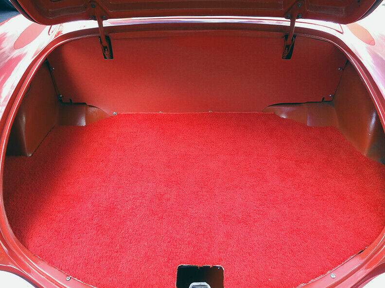 1959 Roman Red Chevrolet Corvette Convertible