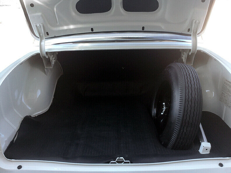 1957 Onyx Black and Imperial Ivory Chevrolet Bel Air/150/210 Sedan