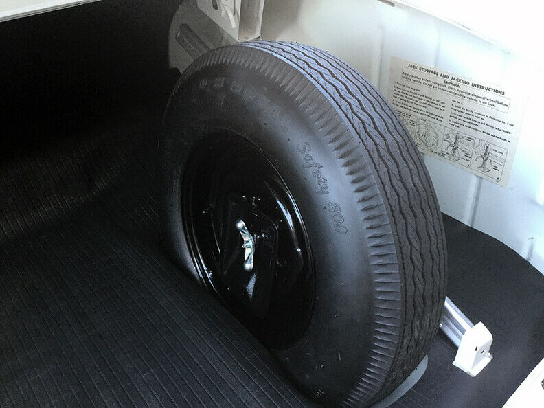 1957 Onyx Black and Imperial Ivory Chevrolet Bel Air/150/210 Sedan