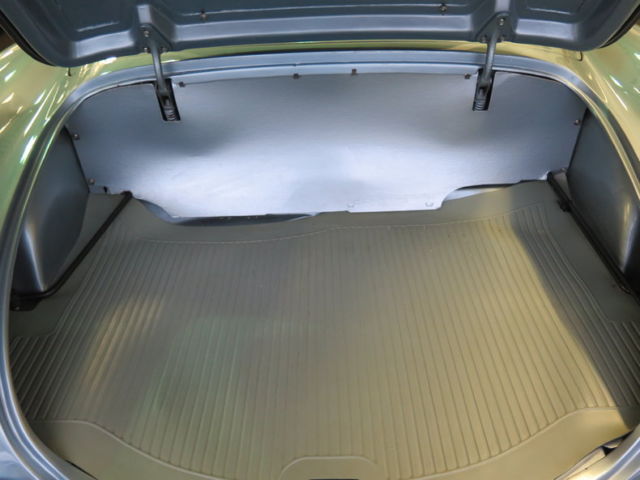 1958 Blue Chevrolet Corvette Convertible