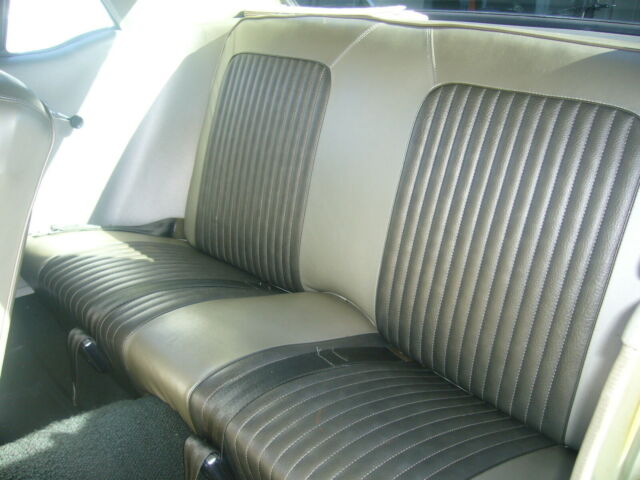 1968 Green/Black Ford Mustang Coupe