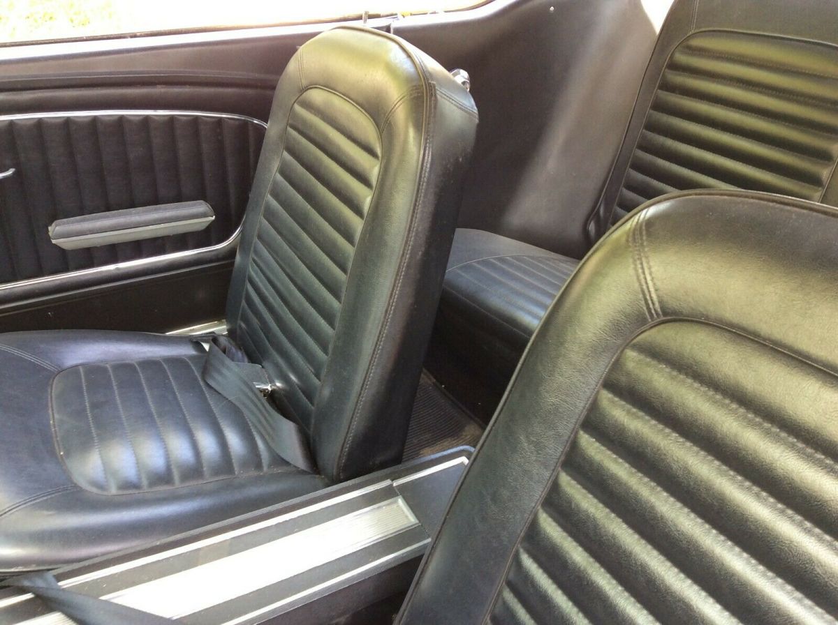 1965 Gold Ford Mustang Coupe