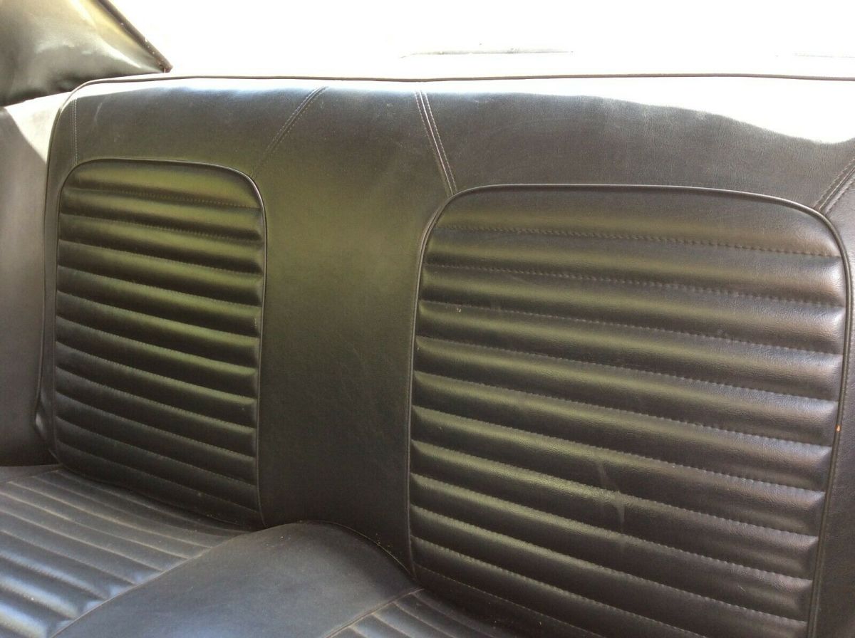 1965 Gold Ford Mustang Coupe