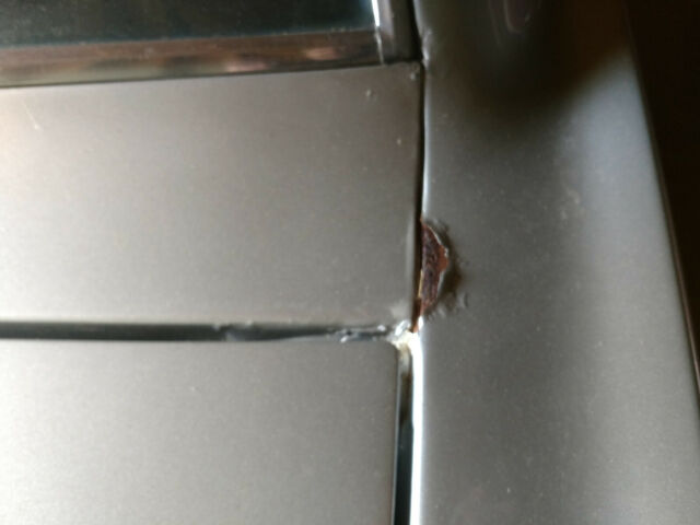 1965 Silver Ford Mustang Coupe