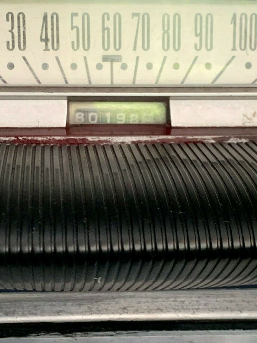 1964 Blue Ford Galaxie Convertible