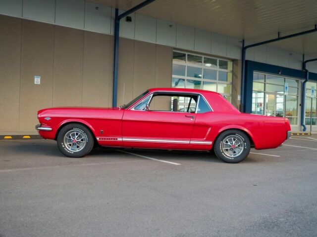 1966 Red Ford Mustang --