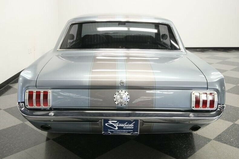 1966 Gray Ford Mustang Coupe