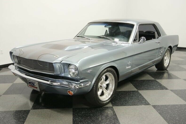 1966 Gray Ford Mustang Coupe