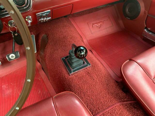 1966 Black Ford Mustang Fastback