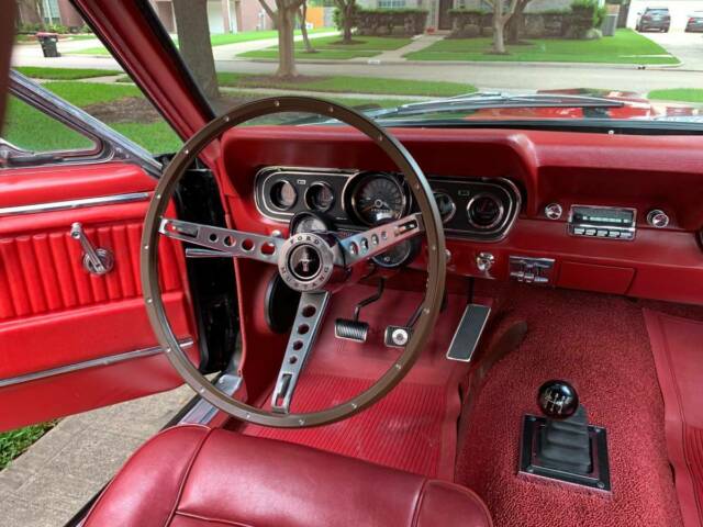 1966 Black Ford Mustang Fastback