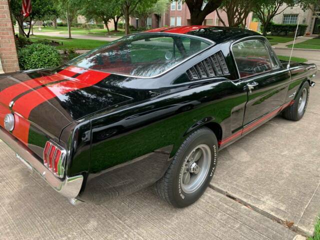 1966 Black Ford Mustang Fastback