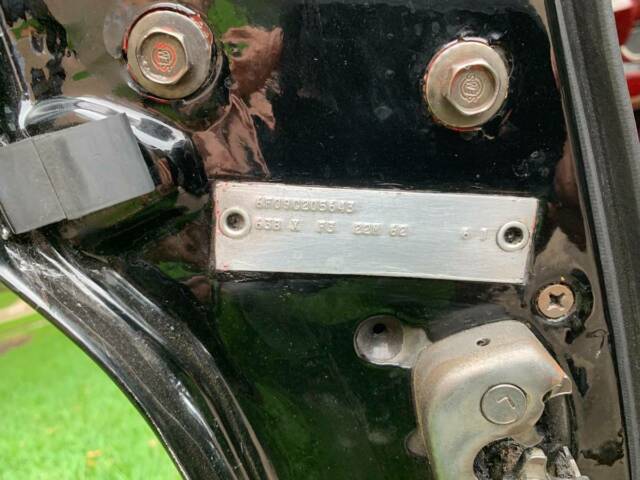 1966 Black Ford Mustang Fastback