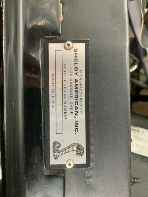 1966 Black Ford Mustang Fastback