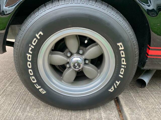 1966 Black Ford Mustang Fastback