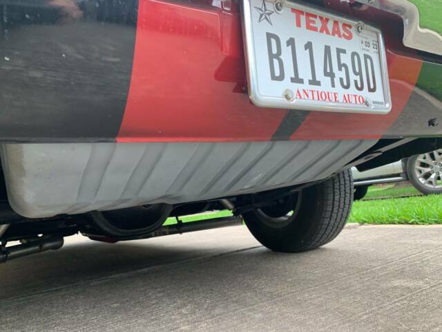 1966 Black Ford Mustang Fastback